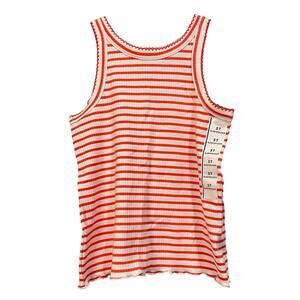 Cat & Jack 5T Striped Ribbed Tank